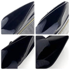Hermes Bearn Classic Box Calf Black Wallet — view 5