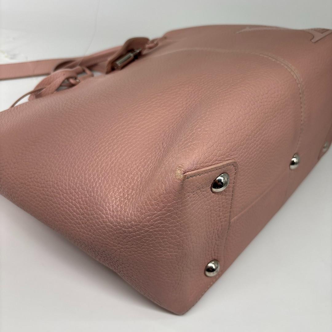 Louis Vuitton Super Pernelle Magnolia Taurillon Tote Bag — view 7