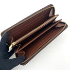 Louis Vuitton Monogram Zippy Wallet Zip Around — view 3