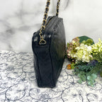 Chanel Camera Bag Fringe Quilted CC Logo — view 7
