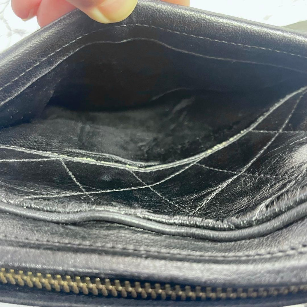 Chanel Camera Bag Fringe Quilted CC Logo — view 9