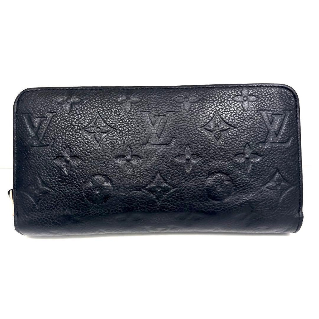 Louis Vuitton Empreinte Zippy Wallet Noir — view 2