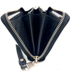 Louis Vuitton Empreinte Zippy Wallet Noir — view 3