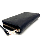 Louis Vuitton Empreinte Zippy Wallet Noir — view 5