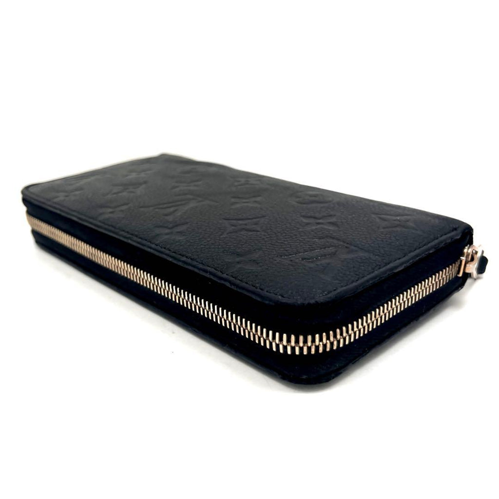 Louis Vuitton Empreinte Zippy Wallet Noir — view 6