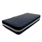 Louis Vuitton Empreinte Zippy Wallet Noir — view 7