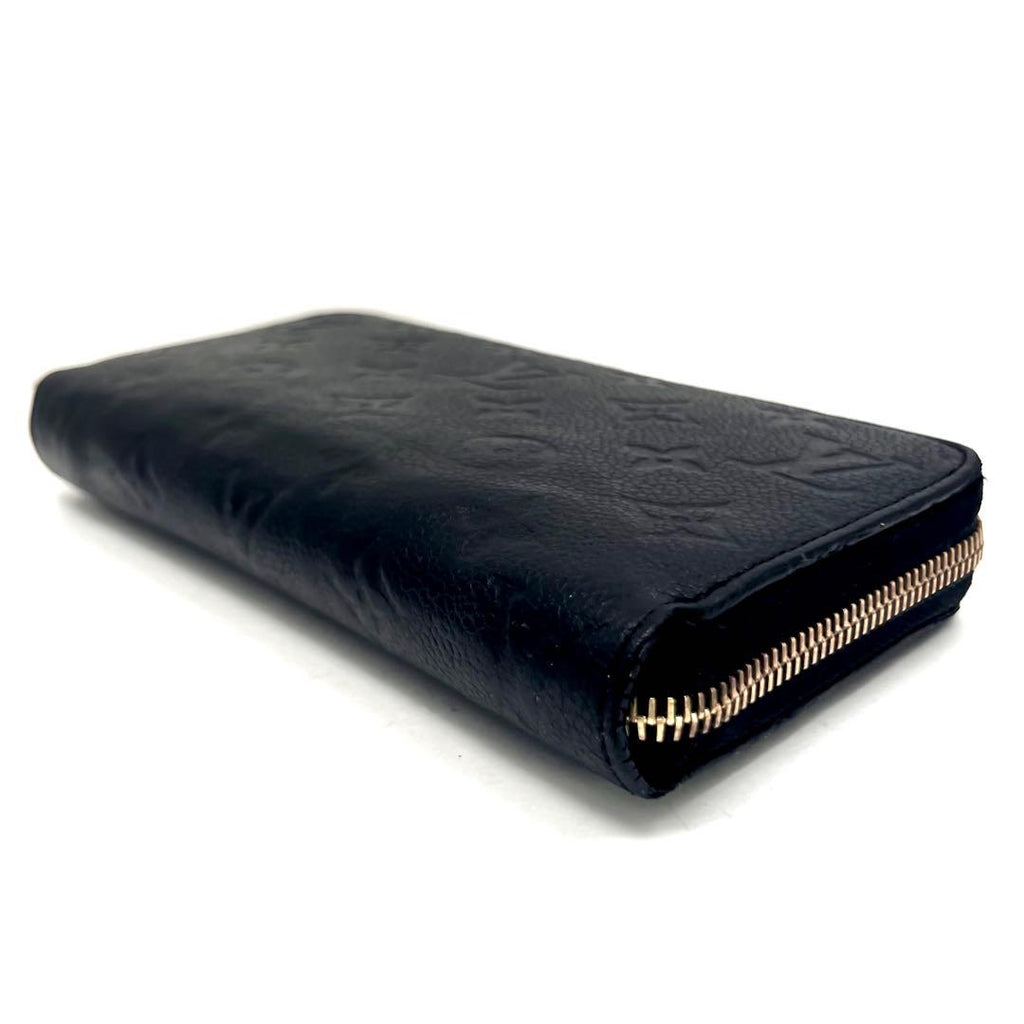 Louis Vuitton Empreinte Zippy Wallet Noir — view 8