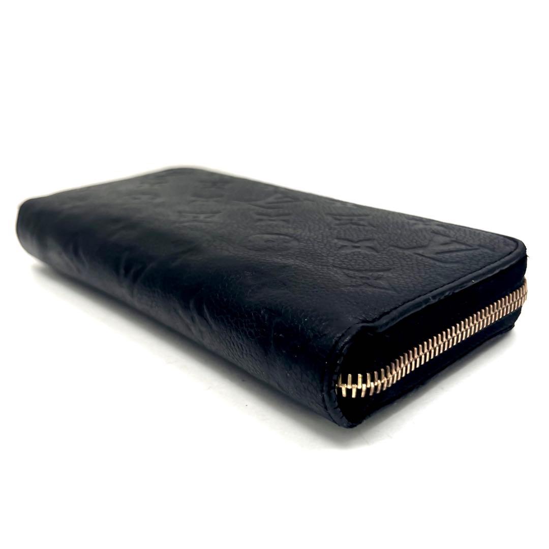 Louis Vuitton Empreinte Zippy Wallet Noir — view 8