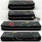 Louis Vuitton Limited Edition Zippy Organizer Damier Graphite Map NM Wallet — view 4
