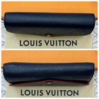 Louis Vuitton Empreinte Portefeuille Sarah Marine Wallet — view 3