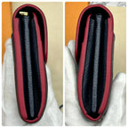 Louis Vuitton Empreinte Portefeuille Sarah Marine Wallet — view 4