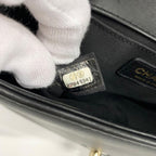 Chanel Boy 20 Quilted Lambskin Gunmetal Shoulder — view 8