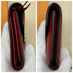 Louis Vuitton Empreinte Portefeuille Victorine Red Wallet — view 4