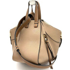 Loewe 2-Way Shoulder Bag Hammock Beige