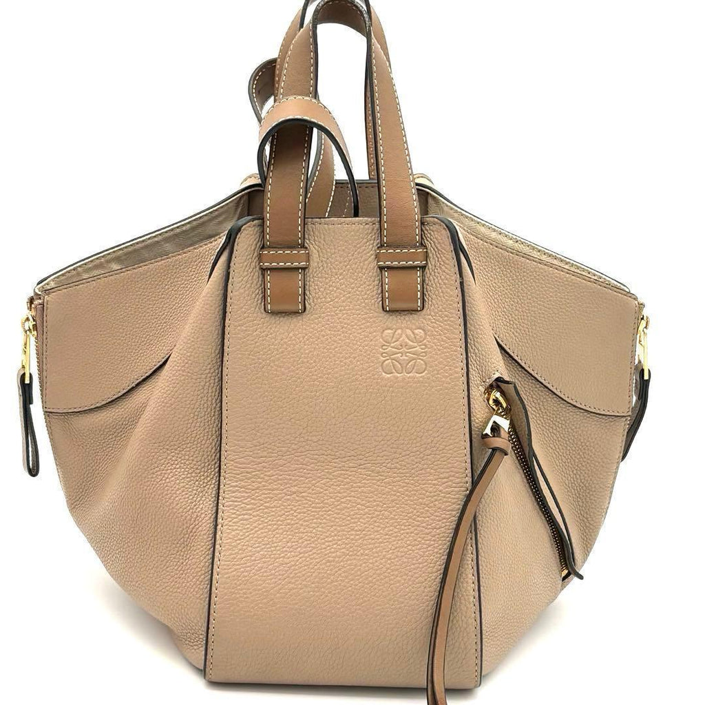 Loewe 2-Way Shoulder Bag Hammock Beige — view 2