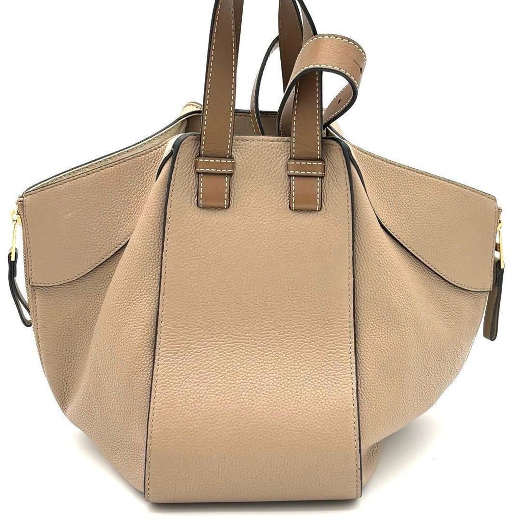 Loewe 2-Way Shoulder Bag Hammock Beige — view 3