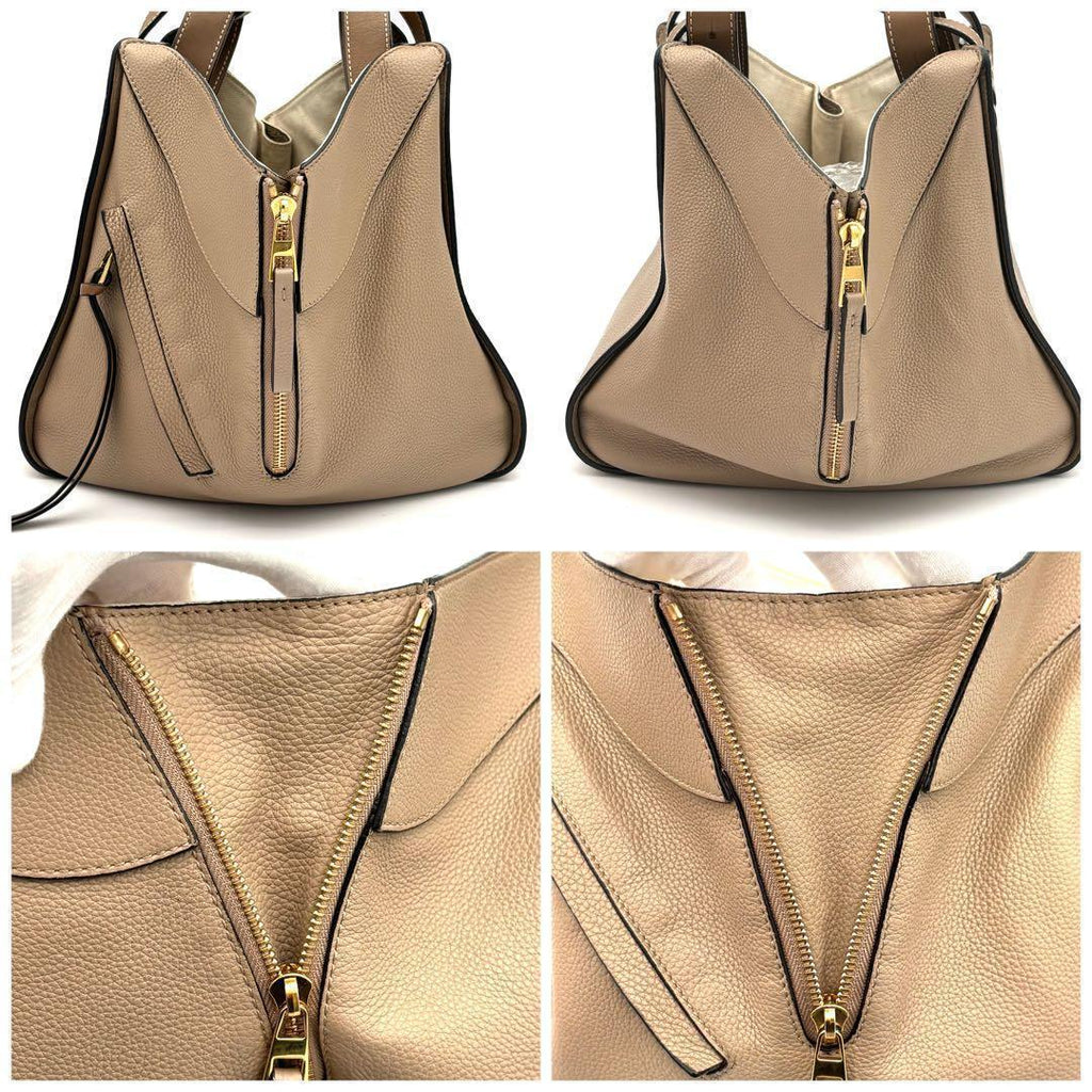 Loewe 2-Way Shoulder Bag Hammock Beige — view 4