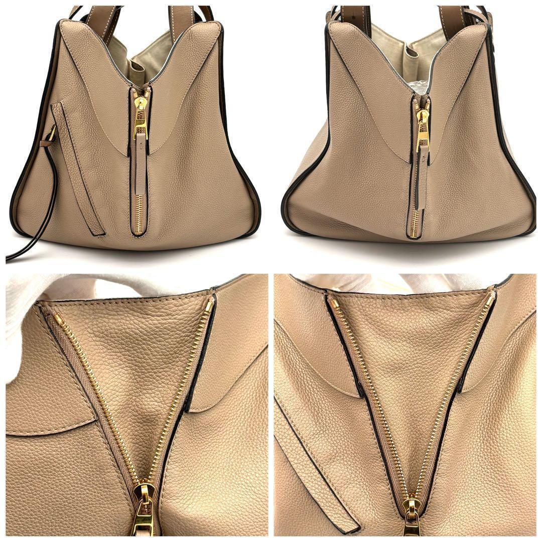Loewe 2-Way Shoulder Bag Hammock Beige — view 4