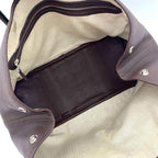 Hermes Garden Party PM Negonda Chocolat Tote Brown — view 3