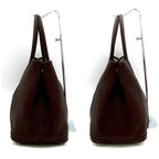 Hermes Garden Party PM Negonda Chocolat Tote Brown — view 5