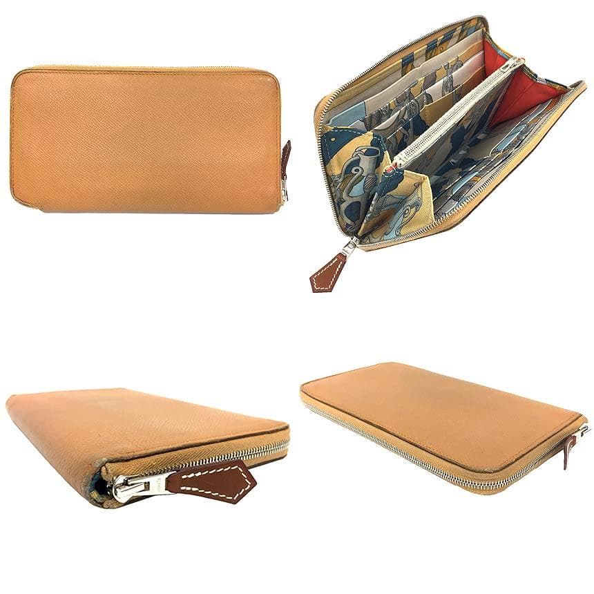 Hermes Azap Silk Quinn Long Wallet — view 2