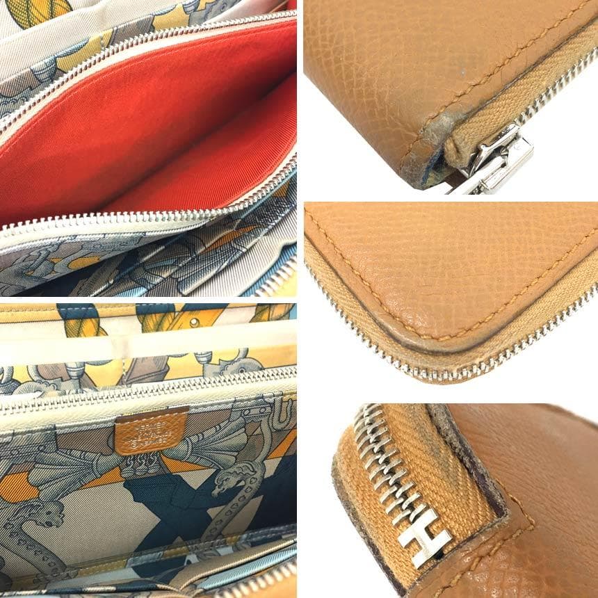Hermes Azap Silk Quinn Long Wallet — view 3