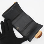 Louis Vuitton Monogram Reverse Dauphine Compact Trifold Wallet