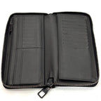 Louis Vuitton Wallet Monogram Taurillon Black Zippy — view 3