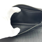 Louis Vuitton Wallet Monogram Taurillon Black Zippy — view 4