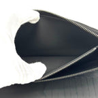 Louis Vuitton Wallet Monogram Taurillon Black Zippy — view 5
