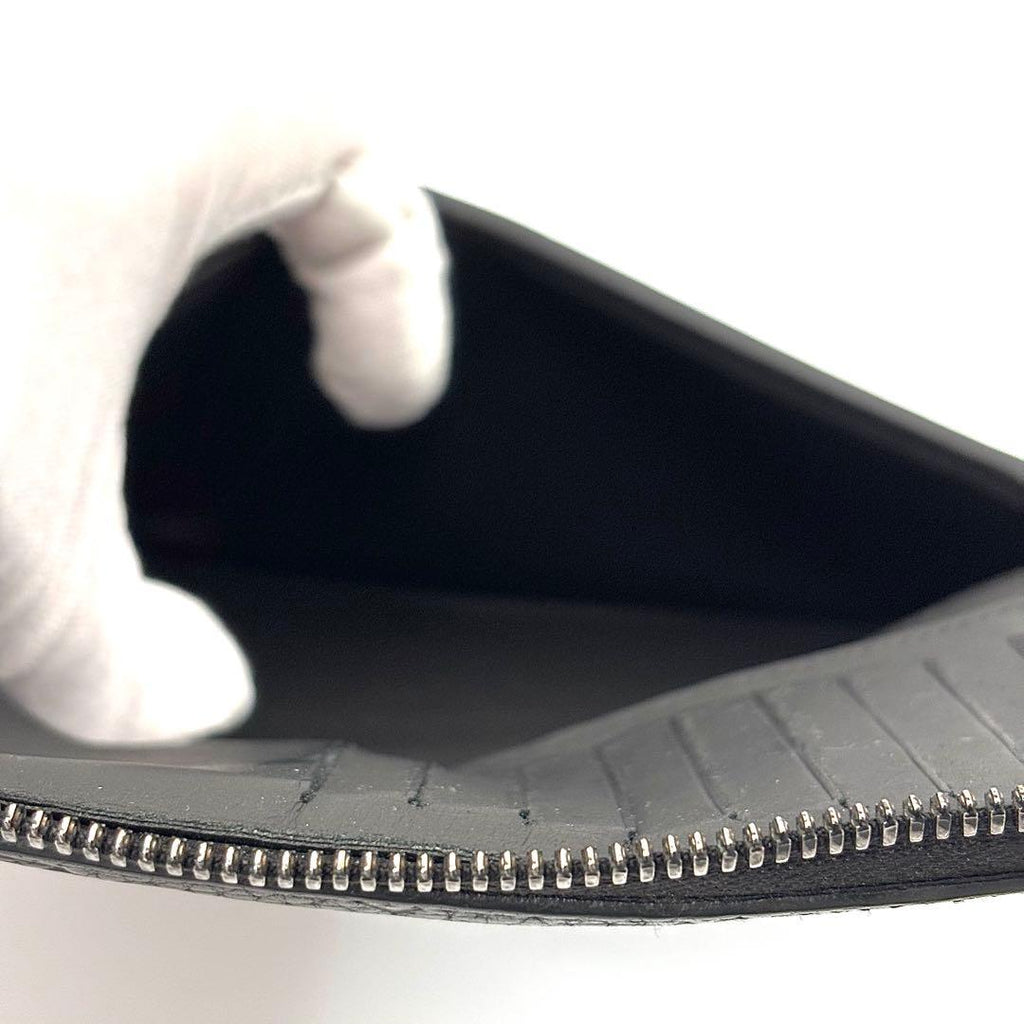 Louis Vuitton Wallet Monogram Taurillon Black Zippy — view 6