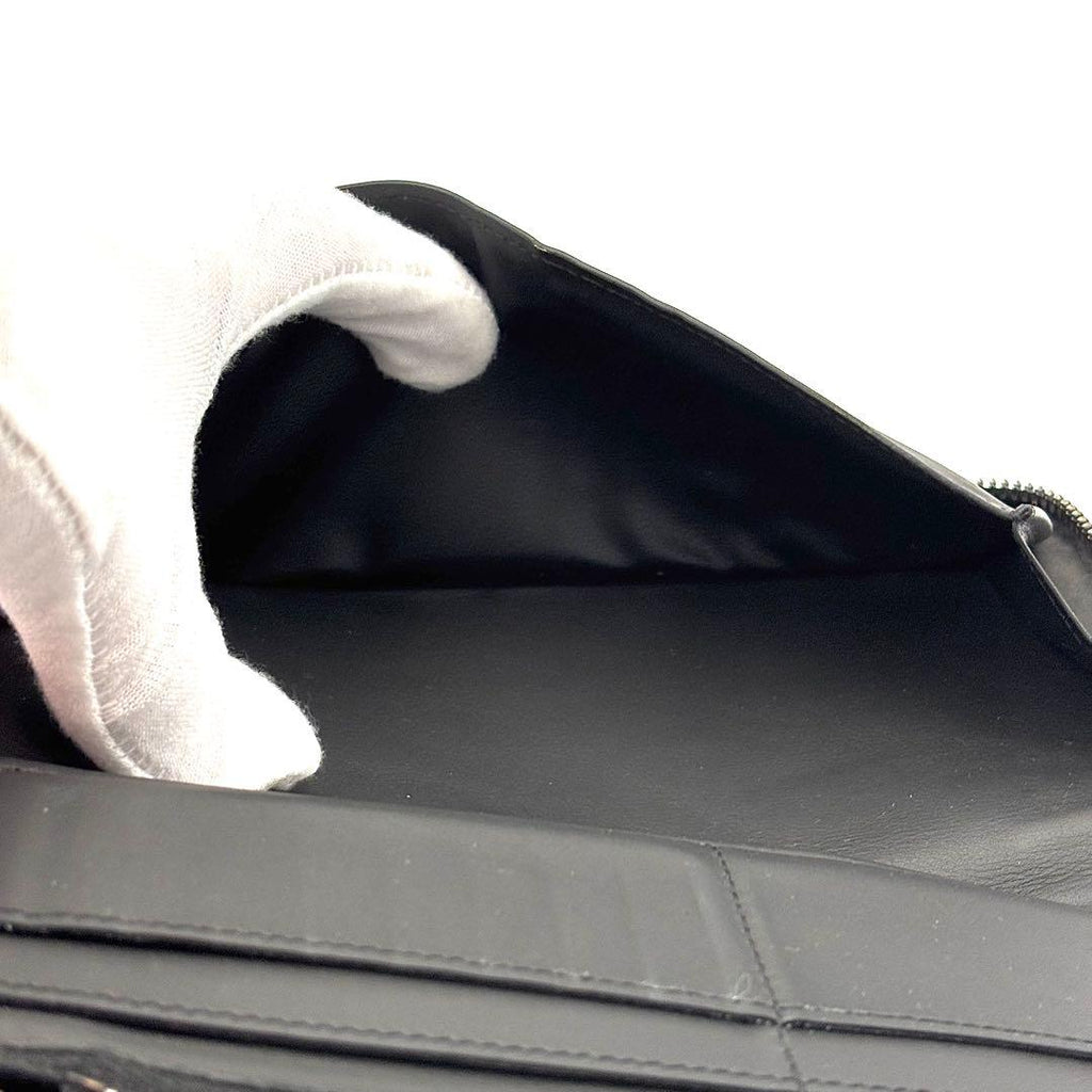 Louis Vuitton Wallet Monogram Taurillon Black Zippy — view 7
