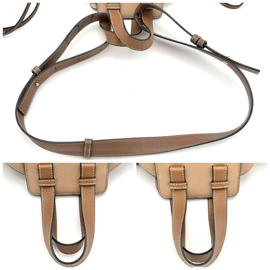 Loewe Handbag Hammock Mini Drawstring Beige — view 6