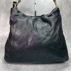Gucci Shoulder Bag 2-Way Bamboo Black Leather — view 2