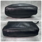 Gucci Shoulder Bag 2-Way Bamboo Black Leather — view 8
