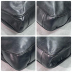 Gucci Shoulder Bag 2-Way Bamboo Black Leather — view 9