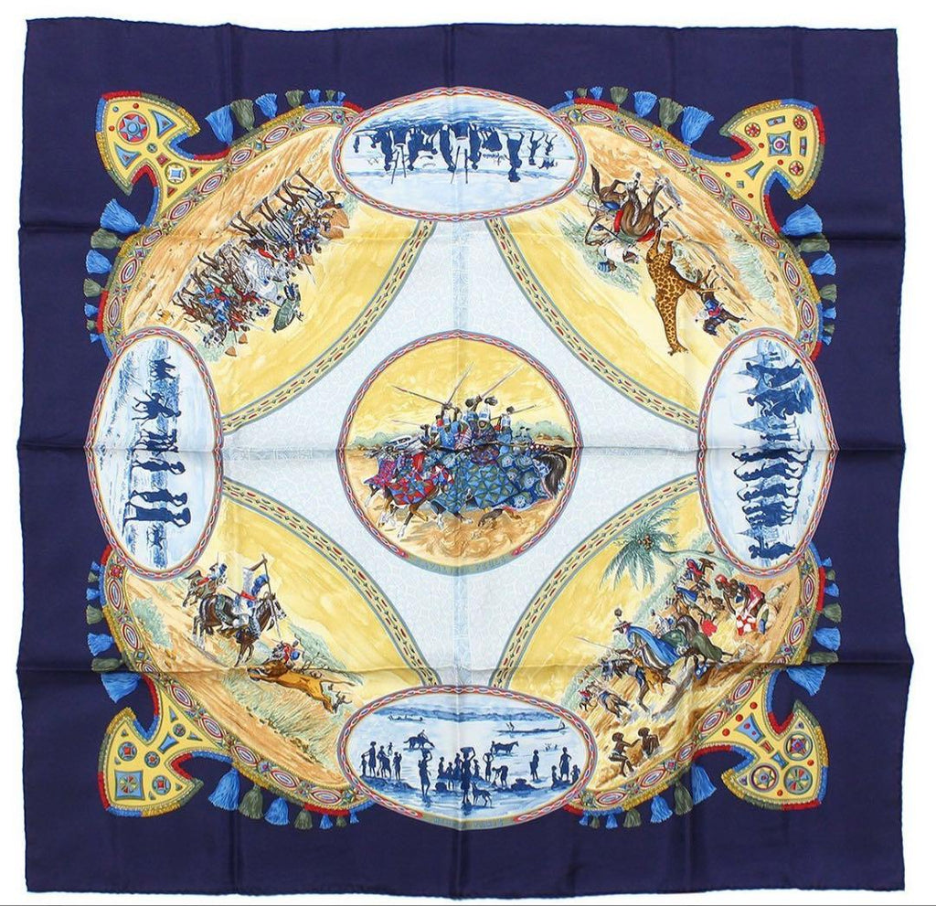 Hermes Carre 90 Silk Scarf — view 2