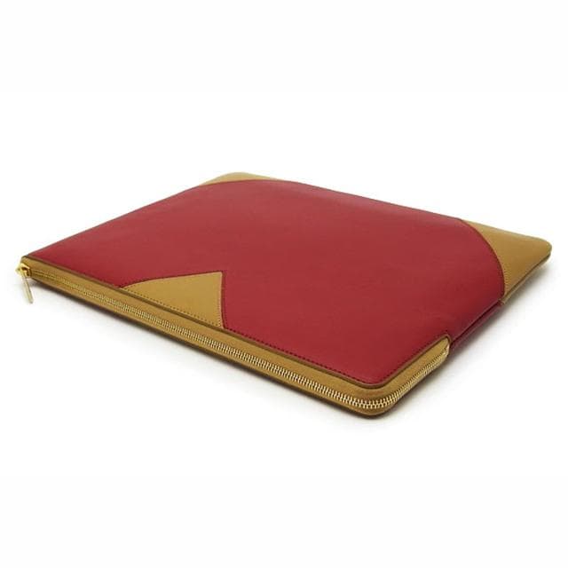 Celine Bicolor Ipad Case Clutch Bag — view 2