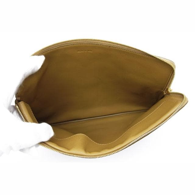 Celine Bicolor Ipad Case Clutch Bag — view 4