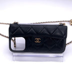 Chanel Quilted Pro Max Timeless Classic Shoulder — view 2