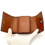 Celine Wallet Small Refold 16 Brown — view 3