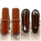 Celine Wallet Small Refold 16 Brown — view 6