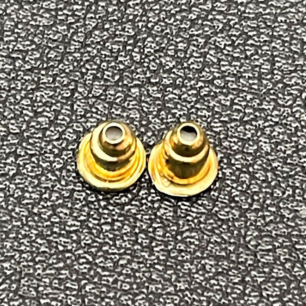 Chanel CC Logo Earrings 22c Swing Gold Icon — view 8