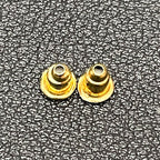 Chanel CC Logo Earrings 22c Swing Gold Icon — view 8