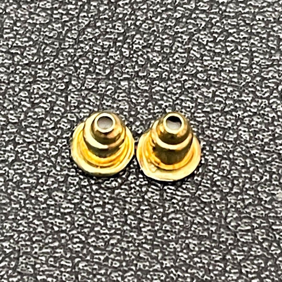 Chanel CC Logo Earrings 22c Swing Gold Icon — view 8