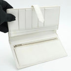 Hermes Bearn Soufflet Wallet Veau Epsom White — view 3