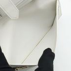 Hermes Bearn Soufflet Wallet Veau Epsom White — view 4