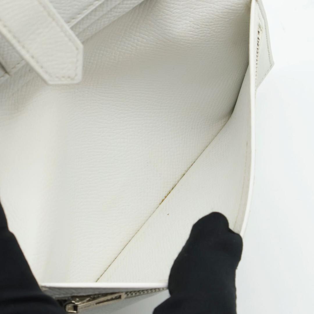 Hermes Bearn Soufflet Wallet Veau Epsom White — view 4