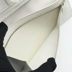 Hermes Bearn Soufflet Wallet Veau Epsom White — view 5