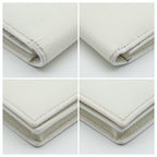 Hermes Bearn Soufflet Wallet Veau Epsom White — view 8